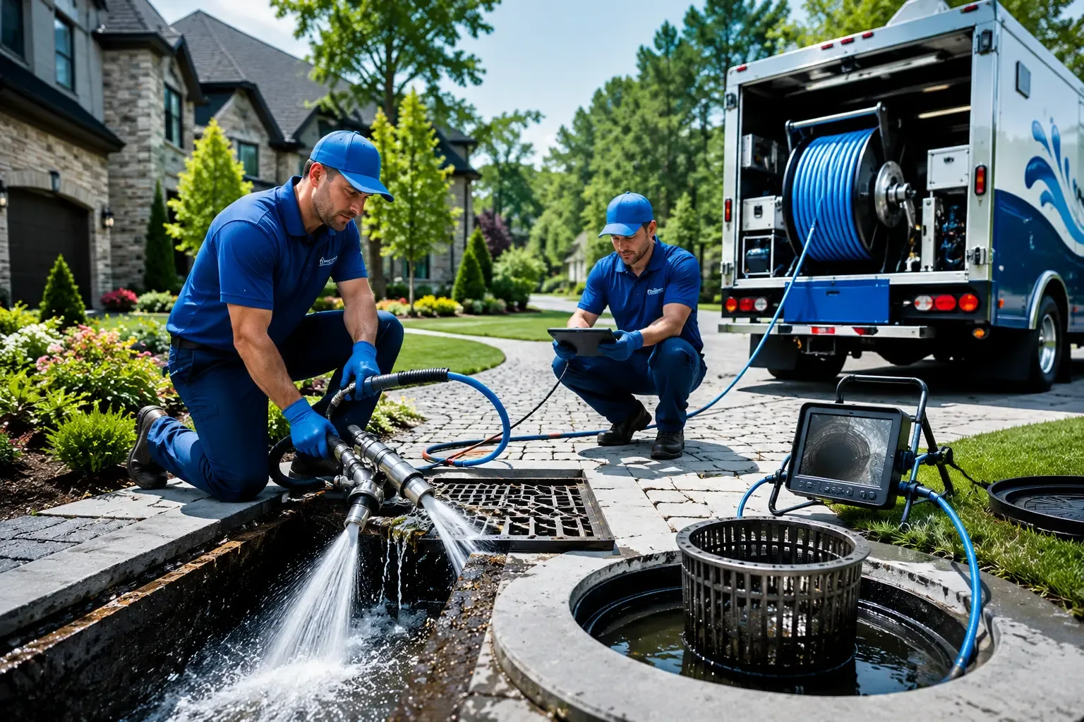 Local outdoor drain cleaning professionals in Alma, KS